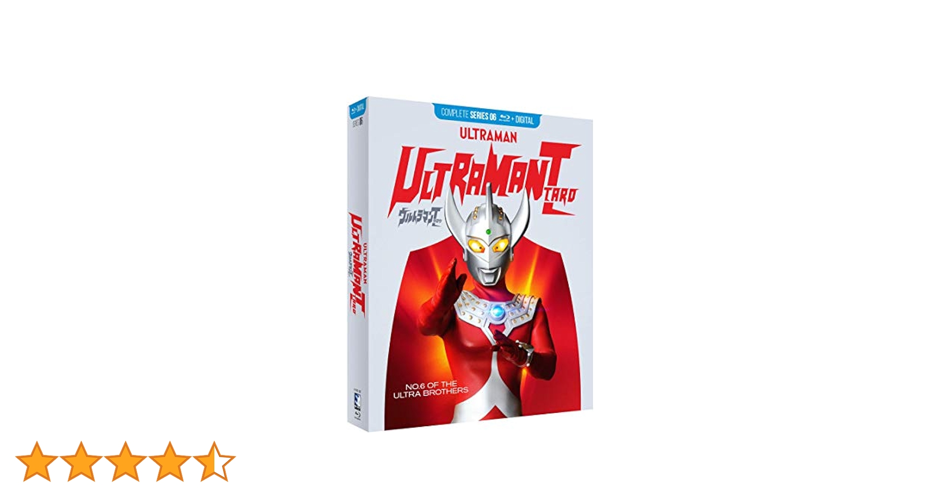 【タロウ】NO TIME”（Blu-ray)他 Amazon.co.jp: Ultraman Taro: Complete Series [Blu-ray